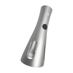 Boîtier de microphone en acier inoxydable estampé avec revêtement par pulvérisation pour équipement audio, couleur personnalisée, certifié ISO9001 - Product Image 1