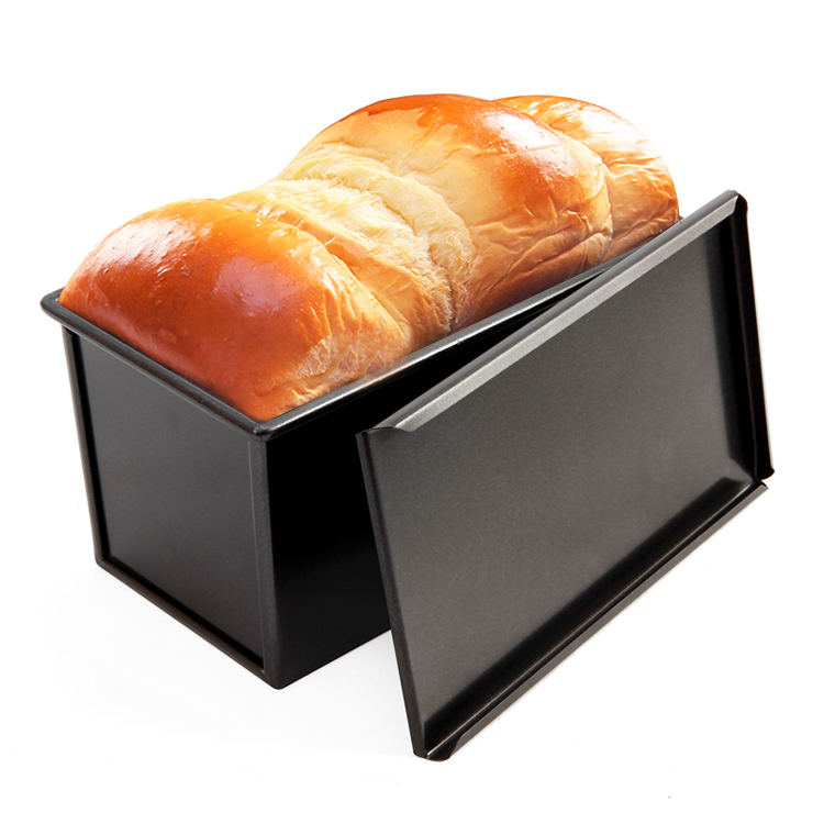 Chefmade Bakken Brood Pan Brood Aluminium Cakevorm Met Deksel