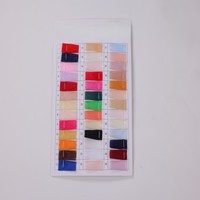 Fil textile en polyester et fibre de verre personnalisé, options de couleurs vibrantes, fourniture directe d'usine, fabrication artisanale industrielle