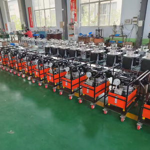 Estación de Bombeo Hidráulico Eléctrico Tanan 300Mpa 25Lpm 50Hz con Bomba Rotativa para Tensor de Pernos - Product Image 2