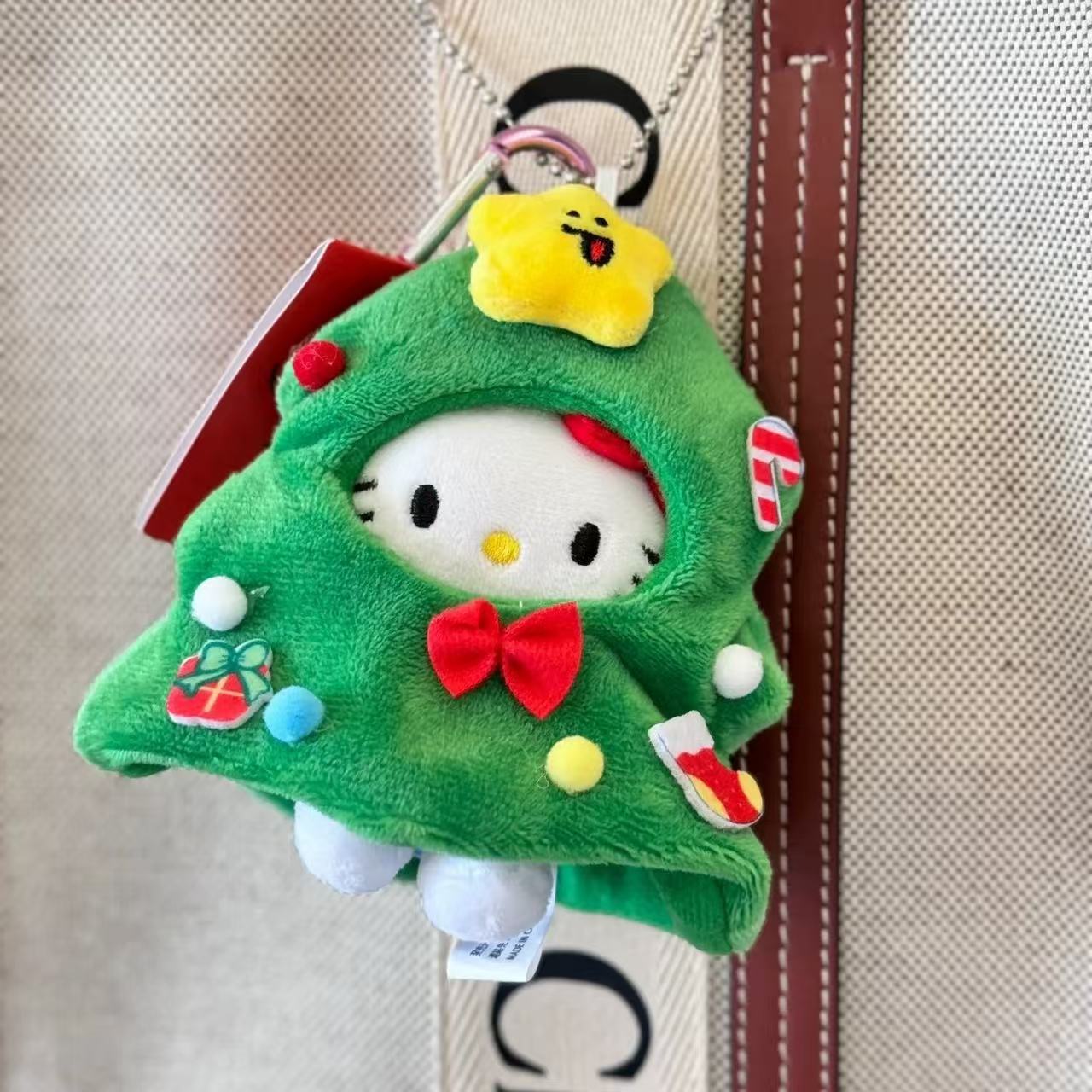 Christmas tree kt-love buckle