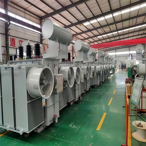 1.5MVA yağ batırılmış güç istasyonu trafo 3 fazlı 50Hz frekans giriş gerilimleri 3KV 10KV 110KV 6KV 35KV 480V 440V 380V - Product Image 4