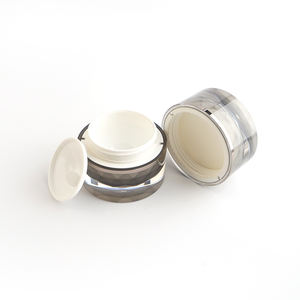 ชุดขวดอะคริลิค 10 กรัม 15 กรัม 30 กรัม 50 กรัม กระปุกครีม 15 มล. 30 มล. 50 มล. ขวดโลชั่น พิมพ์ซิลค์สกรีน ฝาเกลียว สำหรับผลิตภัณฑ์ดูแลผิว คลาสสิก - Product Image 6