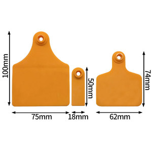 Étiquettes d'oreille de vache HED-ET112 Étiquettes d'oreille d'animaux Étiquettes d'oreille de <span class=keywords><strong>mouton</strong></span> - Product Image 2