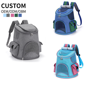 Foldable Pet <b>Backpack</b> <b>Carrier</b> Portable Outdoor Dog Travel Bag - Product Image 1