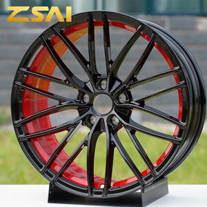 <span class=keywords><strong>Jantes</strong></span> personnalisées en gros 19-22 <span class=keywords><strong>pouces</strong></span>, <span class=keywords><strong>jantes</strong></span> en alliage forgé noir et rouge, spéciales 5x112, neuves d'<span class=keywords><strong>origine</strong></span>, 35 mm, voitures de luxe pour <span class=keywords><strong>Audi</strong></span> - Product Image 6