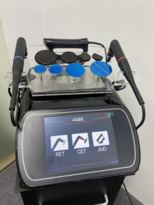 Equipo INDIBA Monopolar de 448khz de Primera Calidad para Uso Comercial, Moldeador Corporal, Rejuvenecimiento de la Piel, Lifting Facial, Alivio del Dolor, Fisioterapia - Product Image 4