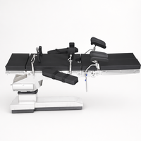 Table chirurgicale avec traction et extension en fibre de carbone pour la chirurgie des fractures de la hanche