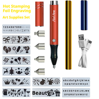 Kits de stylos de marquage à chaud Aipudi USB sans fil pour transfert de feuille, pointes de dessin DIY 0.8mm/1.5mm/2.5mm/3.0mm, garantie 3 ans