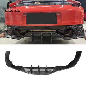 Aileron de lèvre de pare-chocs de diffuseur arrière en Fiber de carbone Offres Spéciales pour <span class=keywords><strong>Porsche</strong></span> <span class=keywords><strong>911</strong></span> 992 <span class=keywords><strong>Carrera</strong></span> 4 S 4 S coupé mise <span class=keywords><strong>à</strong></span> niveau avant moderne <span class=keywords><strong>à</strong></span> 2 portes - Product Image 1