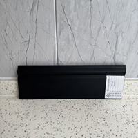 Plinthe en composite bois-plastique (WPC) pour intérieur, hôtel, salle de bain, salle à manger – Écologique, imperméable et ignifuge
