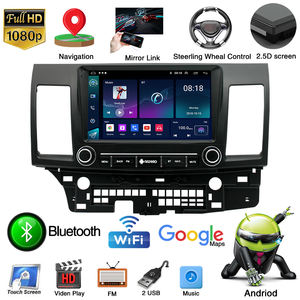 เครื่องวัดความเร็ว Mitsubishi lancerex 2010-2016จากโรงงานหัวแอนดรอยด์9นิ้ว2DIN หน้าจอสัมผัส IPS โทรด้วย BT GPS WiFi FM AM Rds - Product Image 6