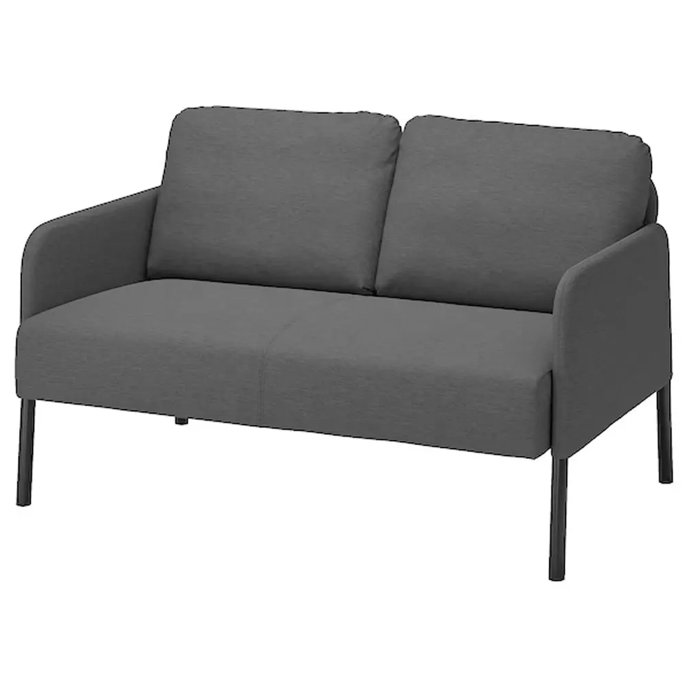 Muebles de sala de estar, muebles de diseño moderno, reclinables, italiano, nórdico, salón, sofá individual de tela, sofá cama