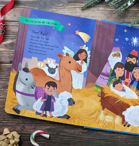 Meilleur livre sonore interactif éducatif précoce pour enfants, avec boutons poussoirs, chansons <span class=keywords><strong>de</strong></span> Noël, livre sonore personnalisé, livre audio - Product Image 3