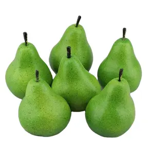 Best sale cheap artificial Home decorative plastic Pear