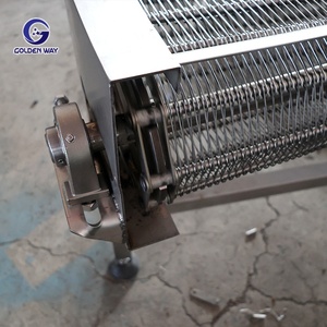 Nastro Trasportatore in Acciaio Inox su Misura per Linee di Lavorazione Alimentare e Altri Trasportatori - Product Image 5