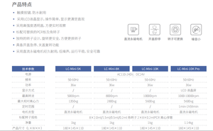 LCD-display mini-laboratoriumcentrifuge voor laboratoriumgebruik - Product Image 2