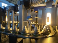 Vente directe usine – Machine de soufflage par étirage linéaire automatique JETEL-J-TECH à 3 cavités avec moteur PLC de haute qualité pour bouteilles d'eau en PET