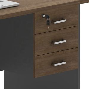 Bureau simple et populaire en MDF mélaminé pour chambre à coucher, bureau à domicile, mobilier de bureau - Product Image 5