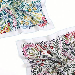 ผ้าคาดผมพิมพ์ลายดิจิตอลคุณภาพสูง พร้อมโลโก้ตามสั่ง ผ้าพันคอผ้าฝ้าย ผ้าโพกหัวแบบกำหนดเอง - Product Image 3