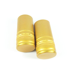 Tapa roscada <span class=keywords><strong>de</strong></span> <span class=keywords><strong>vino</strong></span> <span class=keywords><strong>de</strong></span> aluminio 30*60mm cubierta roscada antirrobo con forro <span class=keywords><strong>de</strong></span> PE - Product Image 2