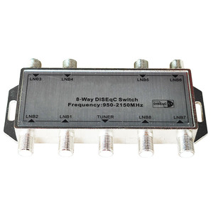 Récepteur <span class=keywords><strong>satellite</strong></span> Usine Bonne qualité <span class=keywords><strong>4x1</strong></span> <span class=keywords><strong>DiSEqC</strong></span> antenne FTA TV LNB Commutateur - Product Image 4