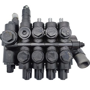 Vanne de commande directionnelle Doosan 4 voies 315 bars 100 L/min pour chariot élévateur diesel D20NXV D25NXV D30NXV - Product Image 2