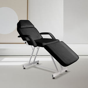 Lit <span class=keywords><strong>de</strong></span> <span class=keywords><strong>massage</strong></span> à cadre métallique <span class=keywords><strong>de</strong></span> conception moderne personnalisable à hauteur réglable pour salon <span class=keywords><strong>de</strong></span> beauté comme <span class=keywords><strong>table</strong></span> <span class=keywords><strong>de</strong></span> <span class=keywords><strong>massage</strong></span> - Product Image 5