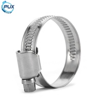 Pince de serrage à vis sans fin de Type allemand de haute qualité bande Non perforée pince en acier inoxydable réglable pince industrielle robuste