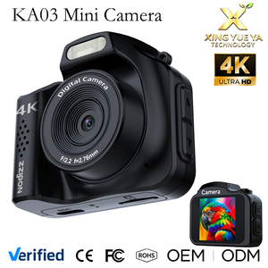 Caméra Vlog Mini 4K KA03 avec écran de 1,54 pouce, étanche, antichoc, caméra sportive avec fente pour carte TF - Product Image 1
