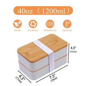 Adults <b>Lunch</b> <b>Box</b> and Drinking Cup for Men Bento <b>Box</b> <b>Lunch</b> <b>Box</b> <b>Stackable</b> Food Container with Built-in Utensil Set - Product Image 2
