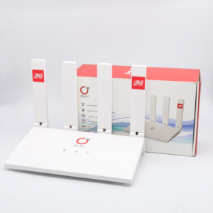 Router CPE OLAX MC50 de Doble Banda 2.4G CAT4 de 300mbps, Wifi Doméstico con Ranura para Tarjeta SIM 4G, Módem, VPN, WPA2, PSK, Portátil, Inalámbrico 4G - Product Image 2