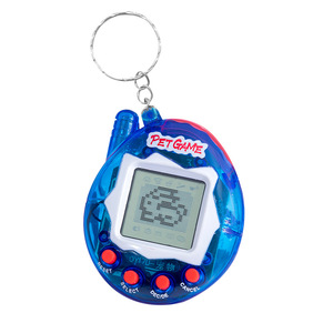 Jeu électronique portable rétro classique en forme d'œuf, porte-clés, jouets électroniques, logo personnalisé pour cadeaux d'enfants, articles promotionnels - Product Image 5