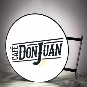 Publicidade caixas luz personalizado acrílico retangular luz caixa sinal negócio logotipo personalizado acrílico magro lightbox sinal - Product Image 1