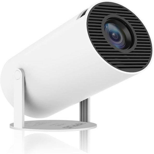 HY300 Android Wifi Smart 1280 720P Full HD Home Theater Video Mini Projector Portable Projector