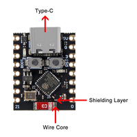 Carte de développement ESP32 C3 Mini Plus ESP32-C3 SuperMini Plus WiFi Bluetooth ESP32 C3 Super Mini V2.0 Rouge