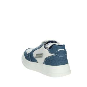 Zapatillas Deportivas para Niños Balducci, Blancas y Azules, de Lona, Modernas - Product Image 2