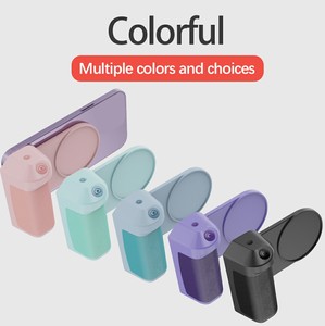 Produit en vente de PB37-2 avec logo banque d'alimentation personnalisée chargeur de selfie Bluetooth pour smartphones chargeur sans fil à appariement automatique - Product Image 3