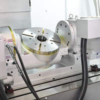 Contrôleur SIEMEN Fanuc 5 axes Vmc 1160 CNC vertical automatique à broche unique 5 axes métal avec cône BT40