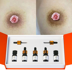 Crème éclaircissante pour zones intimes, <span class=keywords><strong>blanchiment</strong></span> des aréoles et des mamelons, atténuation de l'hyperpigmentation, extrait rose, réduction de la mélanine - Product Image 1