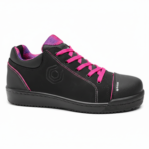 BASE PROTECTION Miss MARGOT S3 SRC BASEB0240B Scarpe Antinfortunistiche con Puntale in Acciaio, Antiscivolo, Leggere, in Pelle Bovina, con Soletta Protettiva - Product Image 2