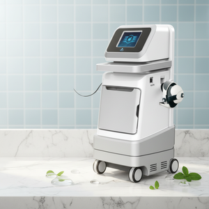 Crema de Terapia de Microcorriente para Estimulación Transcraneal - Material ABS Transpirable con Características de Seguridad, Enchufe Europeo, Producto de Cuidado que Mejora la Salud - Product Image 1