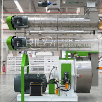 Machine à granulés d'aliments pour volailles RICHI - Machine à aliments pour volailles économe en énergie, granulateur d'aliments pour volailles