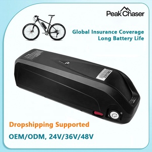 Batería <span class=keywords><strong>de</strong></span> Litio Hailong NO.1 <span class=keywords><strong>para</strong></span> Bicicleta Eléctrica, 25V 36V 48V 52V, 10Ah 13Ah 15Ah 20Ah 25Ah - Product Image 1