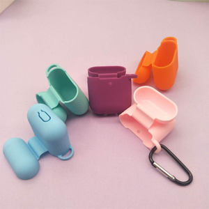 Funda de Silicona para Airpods con Cubierta Protectora para Auriculares y Gancho Antigolpes, Accesorios para Auriculares - Product Image 2