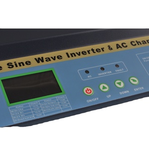 Ampinvt <span class=keywords><strong>3000W</strong></span> <span class=keywords><strong>24V</strong></span> Hybrid Solar off Grid Inverter con <span class=keywords><strong>cargador</strong></span> <span class=keywords><strong>MPPT</strong></span> 12V generación de energía fotovoltaica <span class=keywords><strong>inversor</strong></span> solar 9kva - Product Image 3