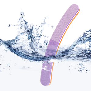 Özel farklı türleri zımpara tahtası parmak tırnak törpüsü <span class=keywords><strong>3</strong></span> yollu mor sünger tırnak törpüsü - Product Image 5