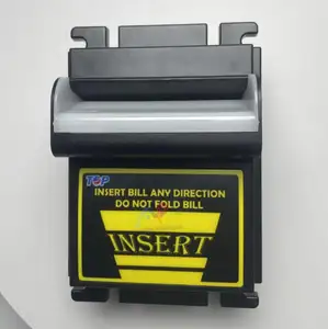 ICT TOP Bill Acceptor Validateur de billets de banque pour distributeur automatique de jeux d'arcade