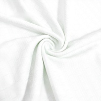 T-shirt de golf extensible quatre directions en jacquard, 85 % nylon, 15 % élasthanne, séchage rapide, motif géométrique abstrait, doux pour la peau, nouveau modèle du fabricant direct
