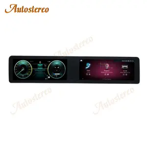 Android Dual Screen Car Digital Cluster Speed Meter For Mercedes-Benz S W221 CL W216 AMG Multimedia Player Instrument Cockpit 5G